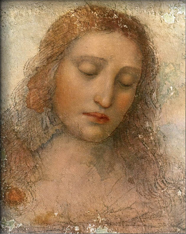 Il Redentore By Leonardo Da Vinci
